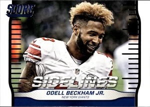 2016 Score #21 Odell Beckham Jr. Sidelines - Picture 1 of 2