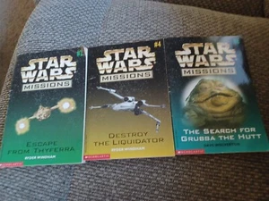 Star Wars Missions Series # 2,4,6 - Picture 1 of 2