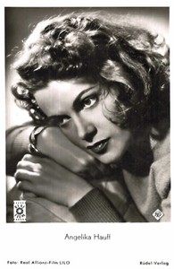 Angelika Hauff    * Original Rüdel Postkarte Postcard *** Nr. 1653 f