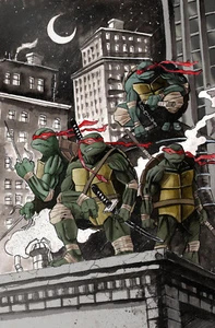 Teenage Mutant Ninja Turtles TMNT Poster | Retro Cartoon Art Print T346 - Picture 1 of 1