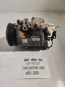 6Q0820803 compresor del aire acondicionado para SEAT IBIZA (6L1) HIT 2001 295936 - Imagen 1 de 10