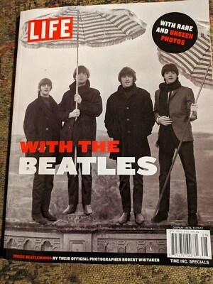 Life Magazine With The Beatles Collectors Edition with Rare and Unseen Photos KG - Image 1 of 4