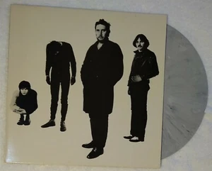CRANIUM'S The Stranglers BLACK AND WHITE orig gray splash colored Lp NM punk - Picture 1 of 7