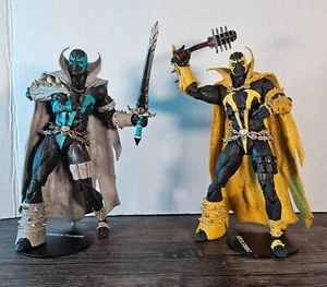 Spawn Gold Label & Lord Covenant Skin Mortal Kombat 11 McFarlane Toys 7" Figur - Bild 1 von 12