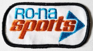 Parche Vintage RO-NA SPORTS Publicidad Rona - Imagen 1 de 3