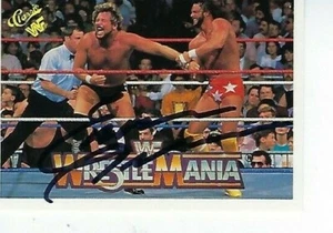 EARL HEBNER FIRMADO 1990 CLÁSICO WWE #30 - WWE - AEW - TNA - Imagen 1 de 1