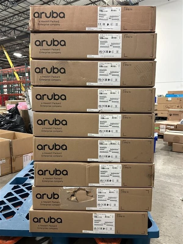 HPE Aruba 2530 24-Port Managed PoE Gigabit Ethernet Switch (J9779A) - Image 1 of 1