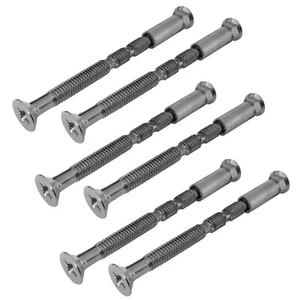 Schrauben M4 x 60 mm Hülsenschrauben Hülsenmutter Rosetten Türgriff Verbindung - Bild 1 von 17
