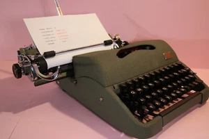 Vintage Groma N typewriter from 1952 in very good condition Nr. 300085 - Bild 1 von 22