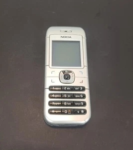 Teléfono celular vintage NOKIA 6030 plateado sin probar teléfono celular teléfono celular ver fotos - Imagen 1 de 17