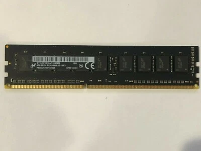 Micron MT18JSF1G72AZ-1G9E2ZE PC3-14900E PC3-1866 8GB ECC RAM - Image 1 of 2