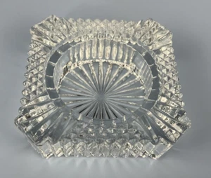 Godinger Crystal Legend Handarbeit 24% Bleikristall kleiner Aschenbecher - Bild 1 von 6