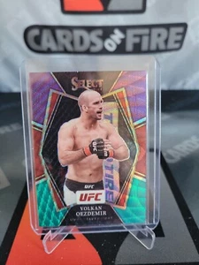 Volkan Oezdemir 2022 Panini Select UFC Premier Level Tri Color - Picture 1 of 2
