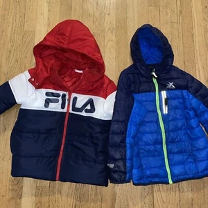 Lot of Boys Kids Jackets Size 7, 7/8 2Piece lot - Picture 1 of 15