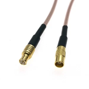 MCX Male plug To MCX Female jack Jumper Coax Pigtail RG316 Connector cable lot - Picture 1 of 7