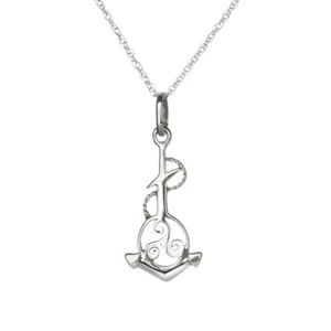 Voyager - Anker & Triskele - schottische Oultander Kette aus Sterlingsilber - Bild 1 von 2