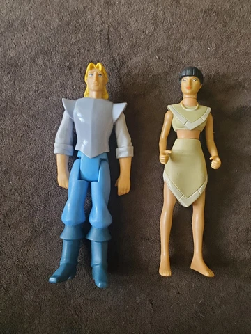Disney Pocahontas John Smith and Nakoma Action Figures Cover