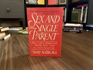 Sex and the Single Parent By Mary Mattis, Ph.D. (1986, Hardcover) - Picture 1 of 7