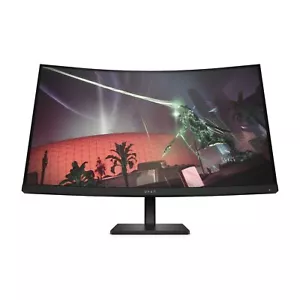 HP OMEN 32c 31.5" QHD Curved Gaming Monitor 165Hz 1440p HDR 1ms Freesync Premium - Picture 1 of 7