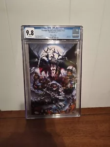 Tartarughe Ninja Teenage Mutant #123 variante Halloween CGC 9.8 HORROR MONSTERS tmnt - Foto 1 di 1