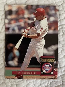 1994 Donruss Jim Eisenreich Baseball Cards #548 - Picture 1 of 2