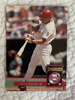 1994 Donruss Jim Eisenreich Baseball Cards #548 - Image 1 of 2