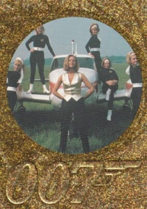 James Bond 50° Anniversario 1 2012 SPARKLE FOIL PARALLEL Scheda Base 27 - Foto 1 di 2
