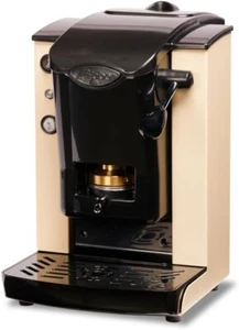 MACCHINA CAFFE CIALDE FABER SLOT PLAST NERA AVORIO + OMAGGIO - Foto 1 di 9