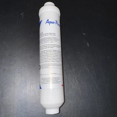 NEW 3M Aqua-Pure IL-IM-01 Inline Carbon Water, Refrigerator & Ice Maker Filter - Image 1 of 2