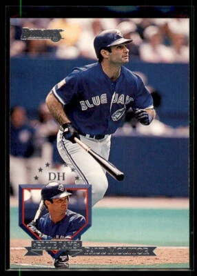 1995 Donruss Paul Molitor #162 Toronto Blue Jays - Image 1 of 2