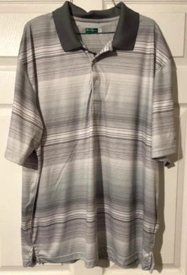 Ben Hogan Performance WHITE & GRAY Polo shirt - Size XXL 2XL - Image 1 of 3