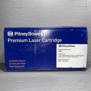 Genuine Pitney Bowes 494-5 PB 484-5 FMF 2100 3100 toner cartridge new - Picture 1 of 3