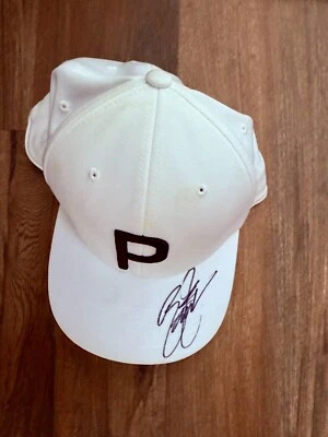 Rickie Fowler Autographed Hat  Signed Puma Hat  JSA - Image 1 of 2