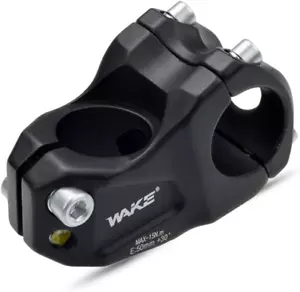 MTB Stem Mountain Bike Stem 31.8 50Mm 30 Degree Short Handlebar Stem for Most Bi - Picture 1 of 12