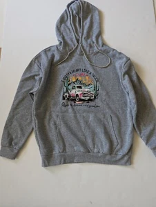Lainey Wilson graues Sweatshirt Heart Like A Truck Größe M (6) - Bild 1 von 4