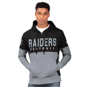 "TAL CUAL"" Sudadera con Capucha Prime Time para Hombre con Licencia Oficial de la NFL de Glll 668967-J - Imagen 1 de 3