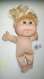 CABBAGE PATCH KID DOLL BABYLAND HOSPITAL GIRL naked 03 - Picture 1 of 5