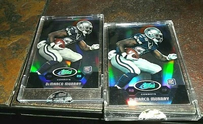 2 CARD 2011 Etopps  DeMarco Murray COWBOYS Rookie 51/749 & 58/749 Uncirculated - Image 1 of 4
