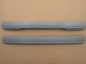 Parachoques paragolpes delantero y trasero Ford Fiesta MK2 1983 - 1989 Nuevo - Imagen 1 de 4