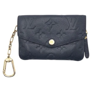 Monedero Louis Vuitton MonogramEmpreinte Pochette Cles Marine Rouge unisex - Imagen 1 de 8