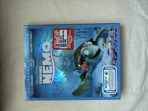 Finding Nemo Collectors Edition 3 Disc Set - Slip Cover - Picture 1 of 3