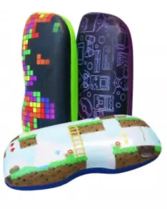 Custodie per occhiali Gamers Robuste Clam Shell - seleziona la tua preferita o ottieni tutte e 3 -BIN - Foto 1 di 5