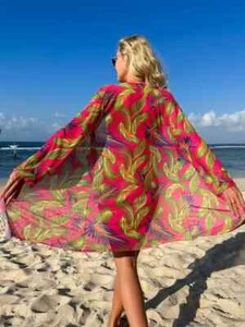 Women's XL two piece conservative swimwear set with matching coverup. - Picture 1 of 5