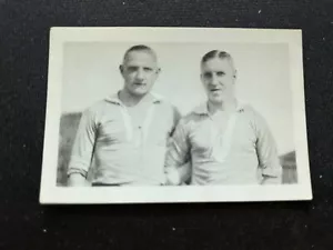 1932 Bulgaria Sport-Photo Card # 118 Czepan – Kuzorra (EX) - Picture 1 of 3