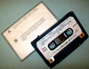 T-Bone Burnett PROMO CASSETTE The Talking Animals - Picture 1 of 1