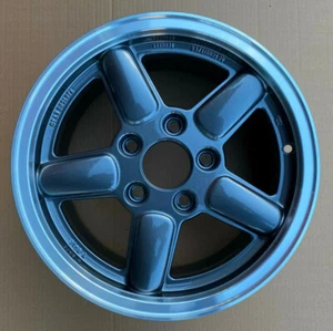 Llanta original AC Schnitzer tipo I antracita 7Jx15" ET30 para BMW Serie 3 E36 - Imagen 1 de 12