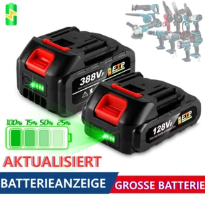 18V Akku Batterie Für Kettensägen / Multi-Tool / Heißklebepistole / Kompressor  - Bild 1 von 22
