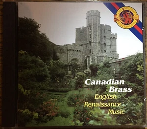 Canadian Brass・Englische Renaissance Musik・CD ℗©1990 CBS・NM! - Bild 1 von 5