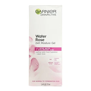 Garnier SkinActive Water Rose 24H Moisture Gel Normal to Combination Skin New - Picture 1 of 2