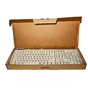 Vintage Chicony KB-2971 Keyboard Microsoft Windows 95 NT Brand New In Box Retro - Picture 1 of 23